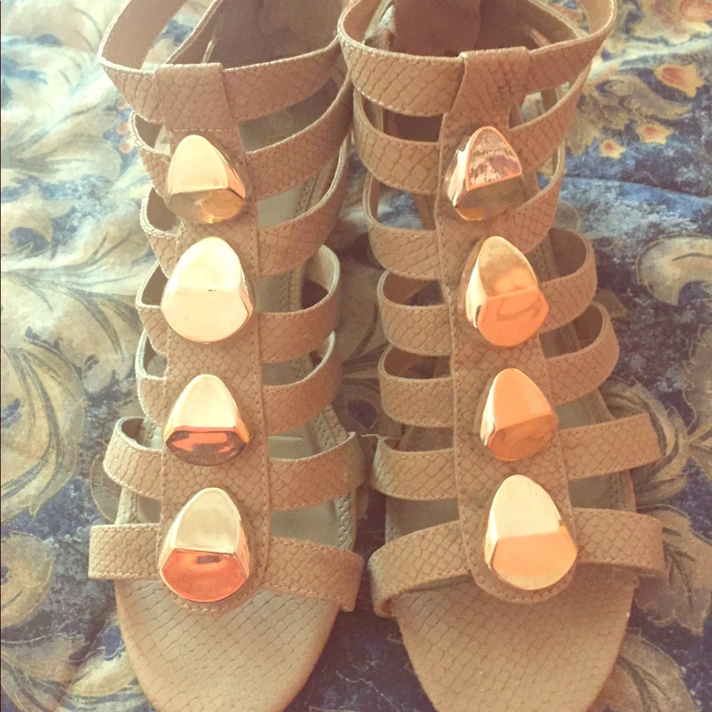 Strappy sandals